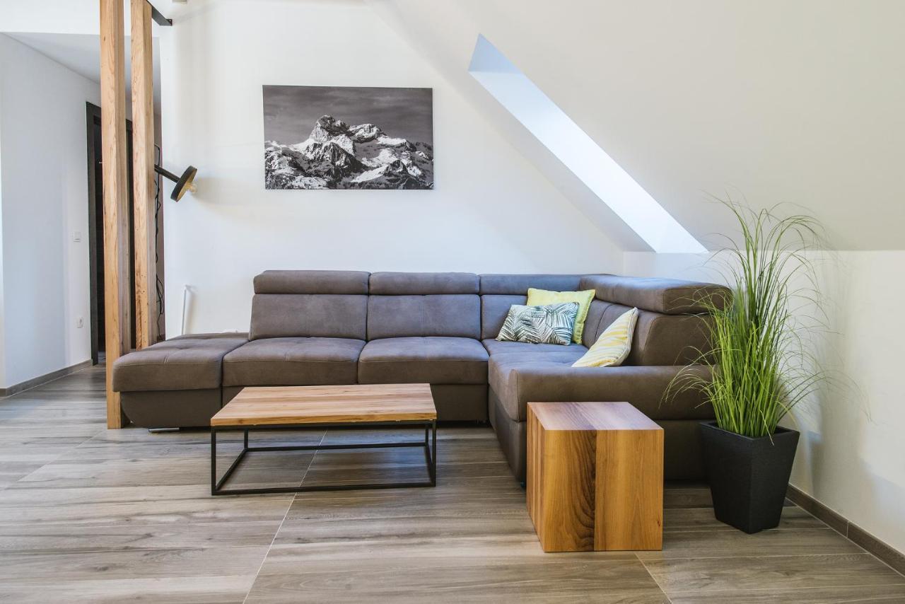 Residence Novak בוהין מראה חיצוני תמונה